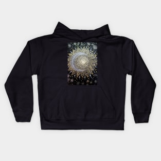 The jewelled sky Kids Hoodie